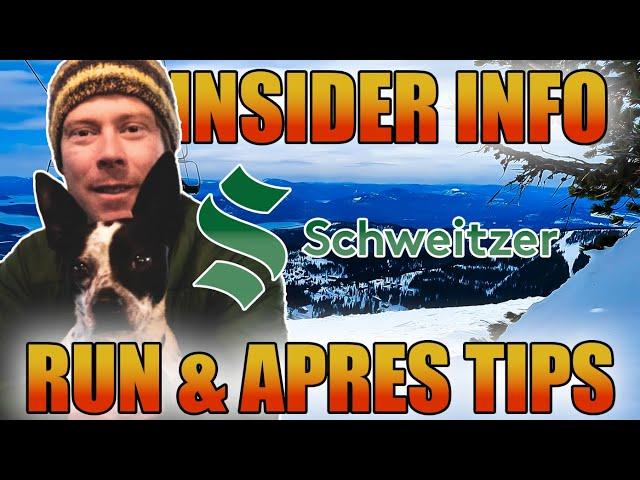 Schweitzer Ski Resort Run and Apres Tips