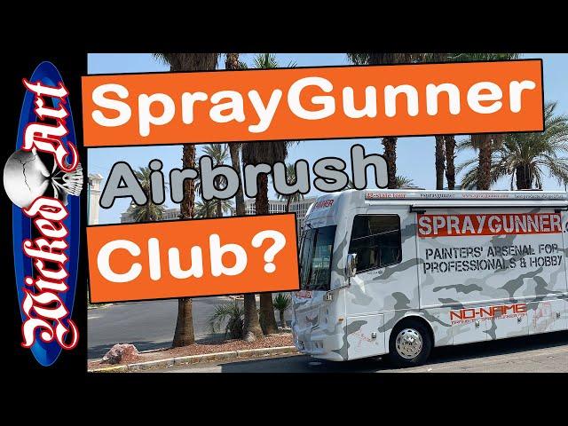 The SprayGunner Airbrush Club