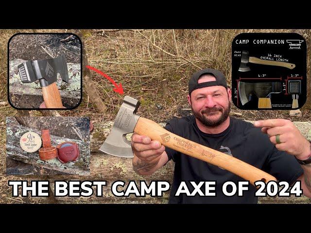 Corporals Corner New Camp Axe - The Camp Companion from Hardcore Hammers