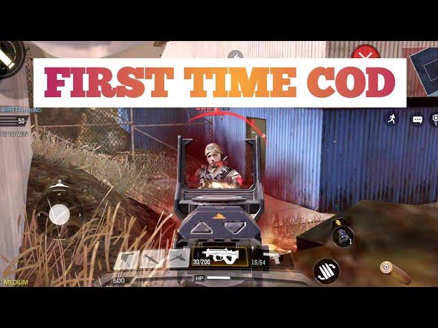 Playing Call Of Duty First time | Arun Jangra Gaming