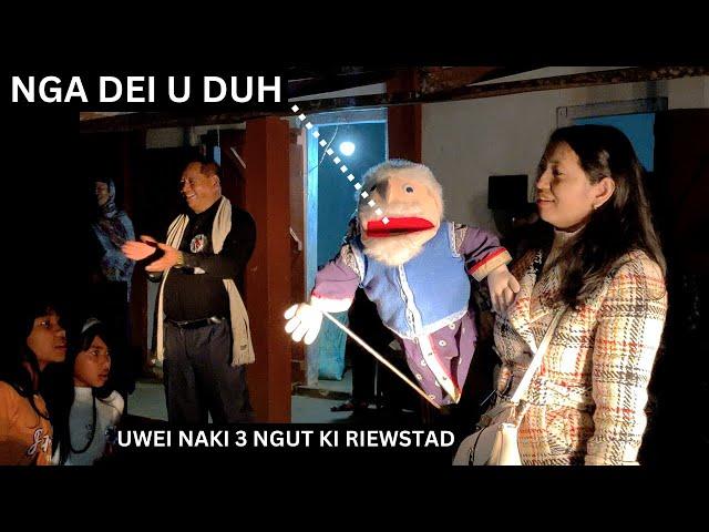 Kren Briew u VENTRILOGUIST Ïapbiej Ki Paidbah