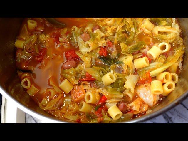 Questa pasta è tipica di questo periodo in Calabria...