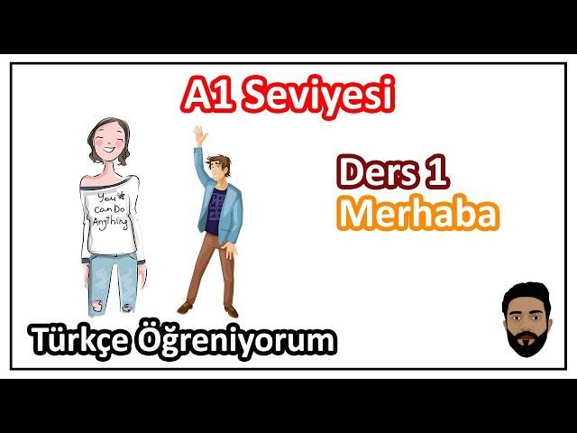 Lesson 1. Hello (Greetings) - I'm Learning Turkish (A1 Level)