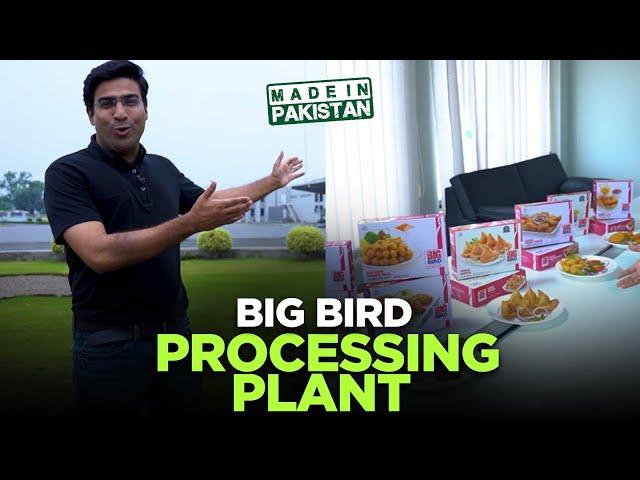 Big Bird Largest Frozen Chicken Foods Processing Plant | Made in Pakistan | Discover Pakistan Tv