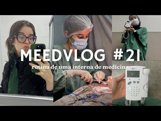 PLANTÃO OBSTETRÍCIA + MEU ANIVERSÁRIO + PROVA INTEGRADA | MEEDVLOG #21 - ROTINA DE INTERNA MEDICINA