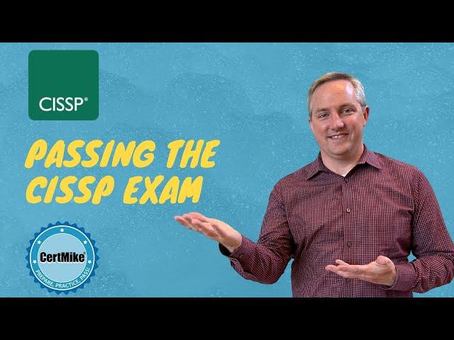 How to Pass the CISSP Exam