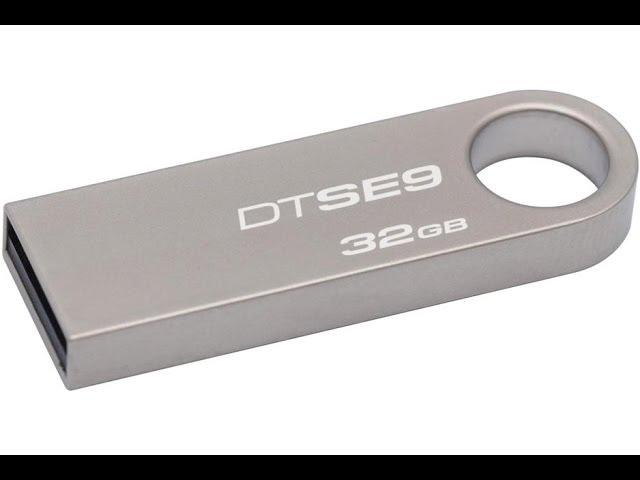 Экспресс обзор №32. USB флешка Kingston dtse9 на 32 GB (aliexpress))