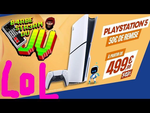 [Mes impressions] SONY Nous refait le coup de la Promotion PS5 à - 50€ LOL