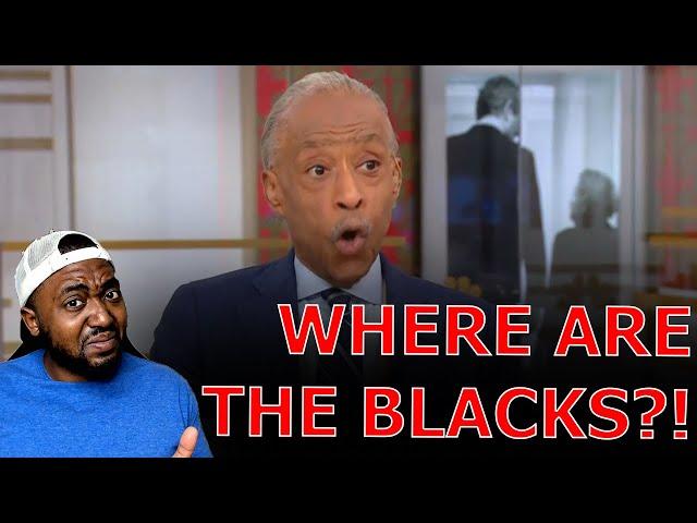 Al Sharpton And Black Liberals FUME Over Trump Not Picking Any Black People In His Cabinet!