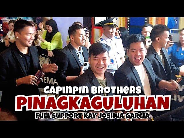 Ser Geybin & Capinpin Family PINAGKAGULUHAN sa Un/Happy For You Premiere Night