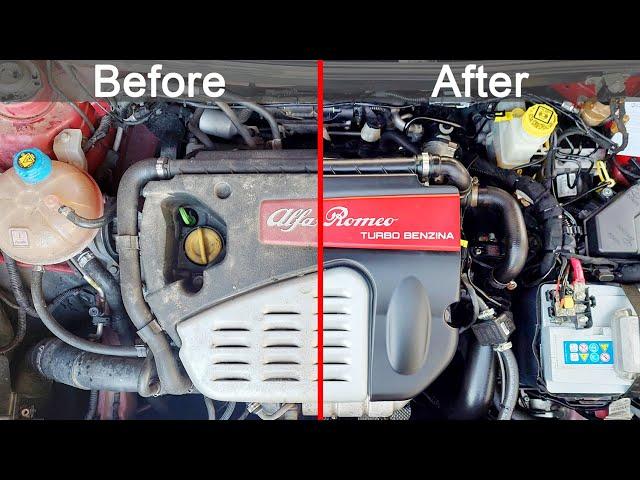 How to PROPERLY CLEAN ENGINE and ENGINE BAY, and NOT DAMAGE the Car's ECU