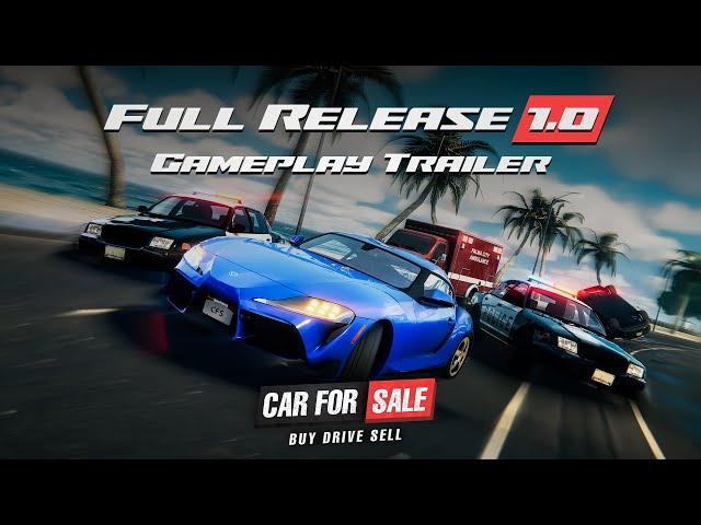 Car For Sale Simulator 2023 - Release v1.0