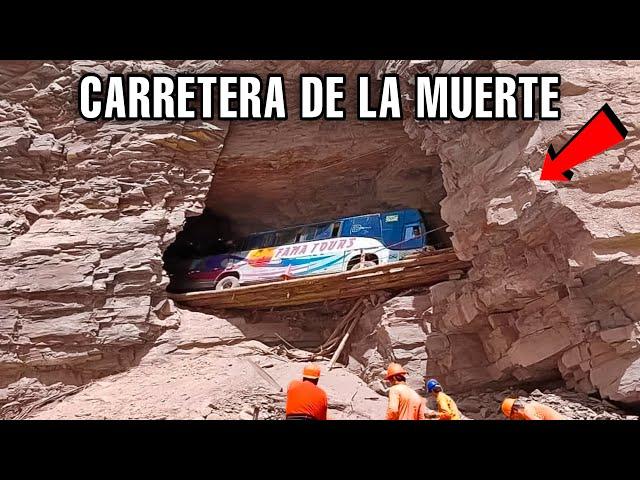 LA VARIANTE: LA CARRETERA MÁS PELIGROSA DE PERÚ (Huarochirí)