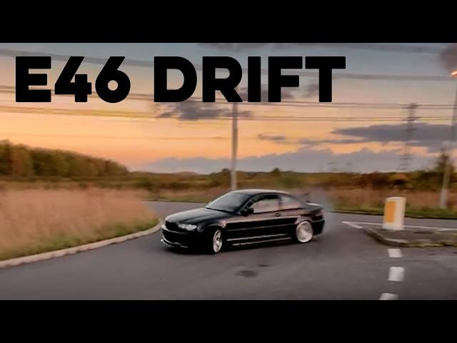 E46 STREET DRIFT POV | 330ci 6 speed manual | M54B30 Sound