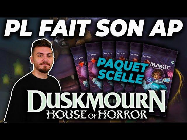 DOUBLE PAQUET SCELLÉ POUR DÉCOUVRIR LE LIMITÉ DUSKMOURN ! LE FORMAT EST TENDU DE FOU !