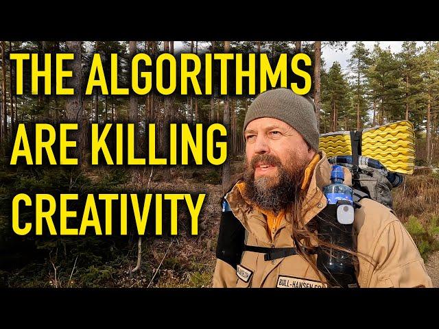How Algorithms Are DESTROYING Your Favorite Content Creators
