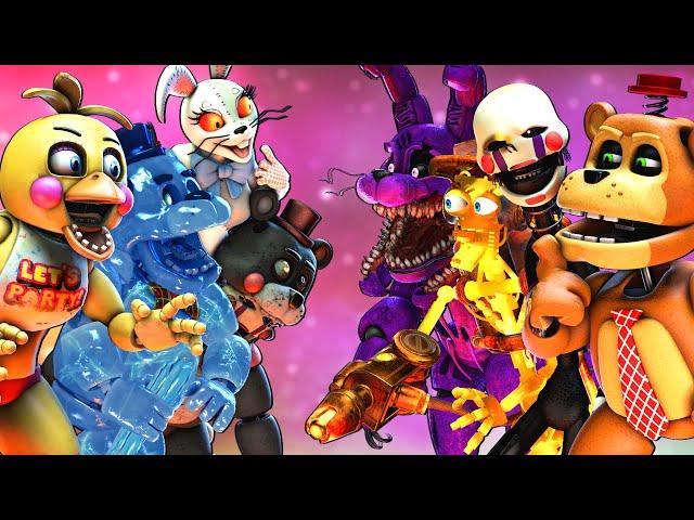 [SFM FNaF] Top 20 FNAF vs FIGHT Animations