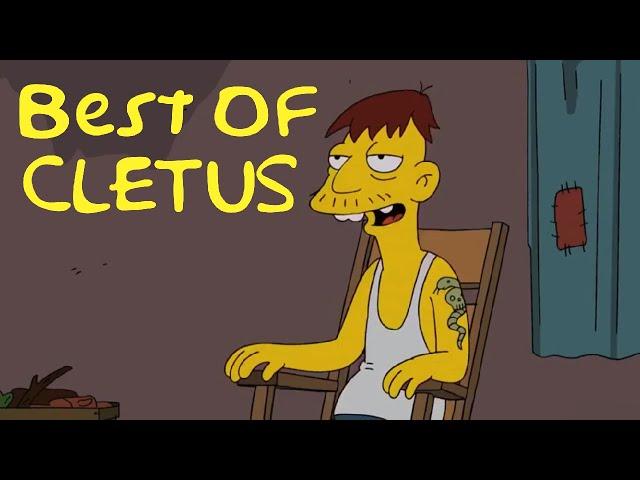 Best Of Cletus - The Simpsons