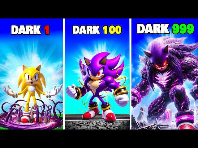 Upgrading to Dark Super SONIC in GTA 5