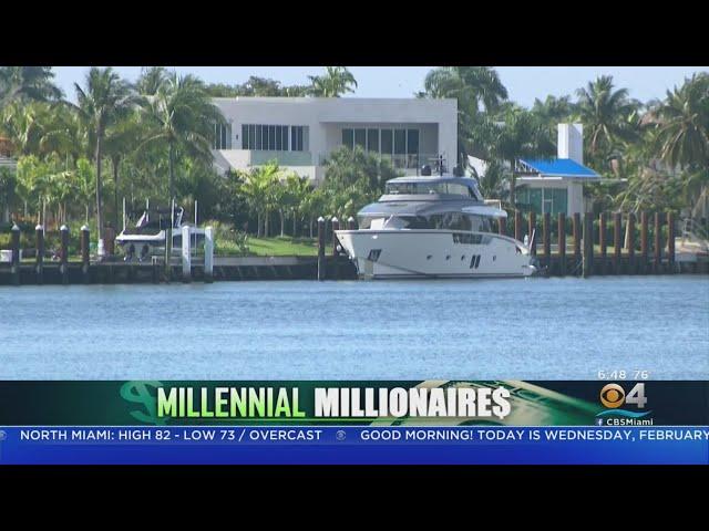 Number of Millennial Millionaires Growing Rapidly