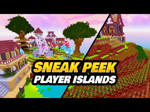 High Realms Player Islands Sneak Peek