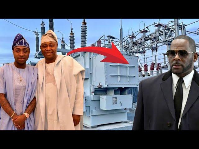 Davido’s Dad Just Did the IMPOSSIBLE, 3 MILLION People Now Have Electricity! | R Kelly