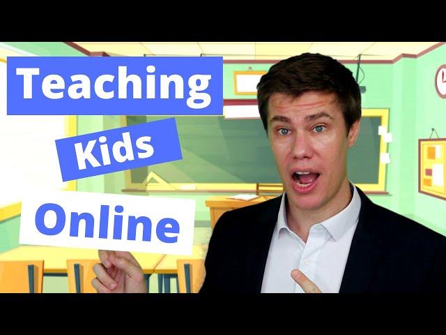 10 Tips for Teaching Online | How to Teach English Online to Kids | Kindergarten Online Class | Zoom