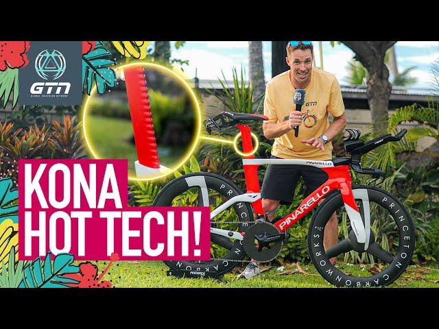 The Hottest New Tech At Kona 2024! (Ironman World Championships)