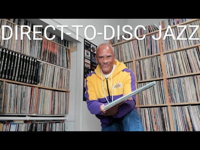 Direct-to-disc audiophile jazz record album reviews and a non jazz album CD review