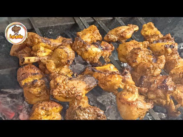 Chicken Tikka Recipe By Jugnoo Food | Restaurant Style Chicken Tikka | Commercial Chicken Tikka Boti