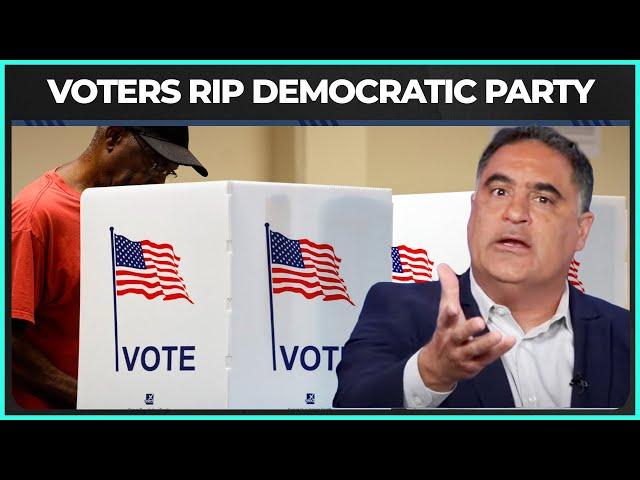 Past Democrat Voters Give SCATHING Review Of Party