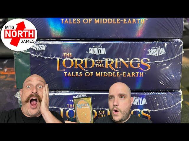 Morgan Pulls Serialized, Loses Mind: Lord of the Rings Special Edition Collector Box Opening