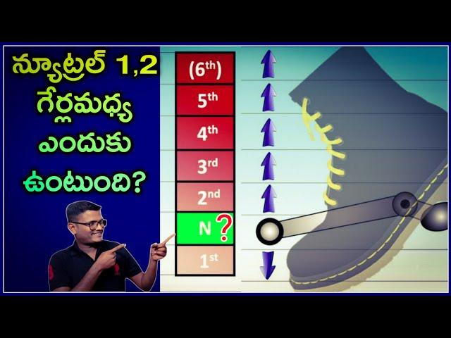 Why Neutral placed in between 1st and 2nd gears Explined by Neelu arts