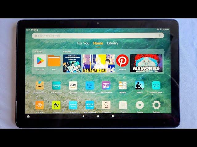 How To Get The Google Play Store On The ANY Amazon Fire (13th Gen) Step By Step!