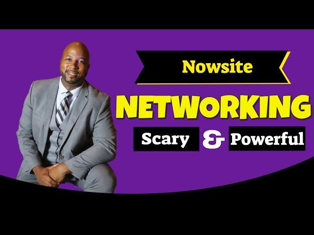 Nowsite | Nowsite Newest Feature - Nowsite Networking - what is it?  | Nowsite Marketing