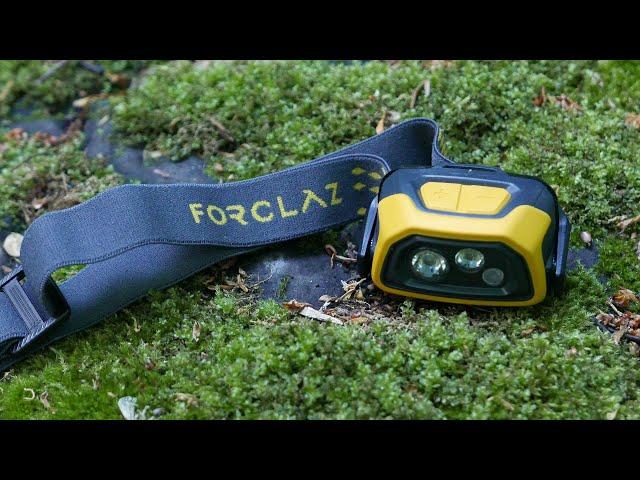 Forclaz Trek 900 Head Torch. Night test.