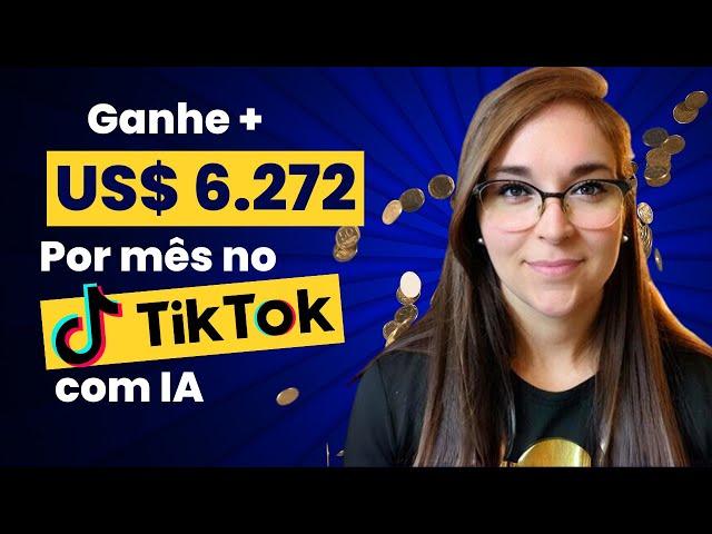 As contas Faceless TikTok estão ganhando cada vez mais dinheiro  A IA faz todo o trabalho duro!