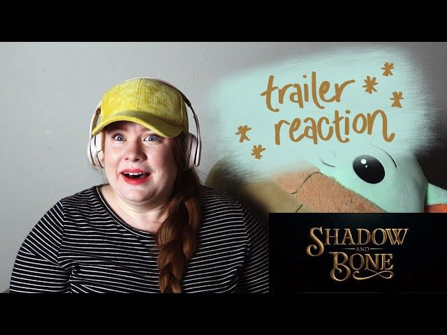 the crows are doing WHAT? | shadow & bone full trailer reaction