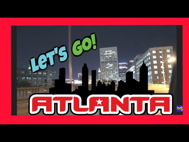 LET'S TAKE A QUICK TOUR OF ATLANTA GEORGIA!!!