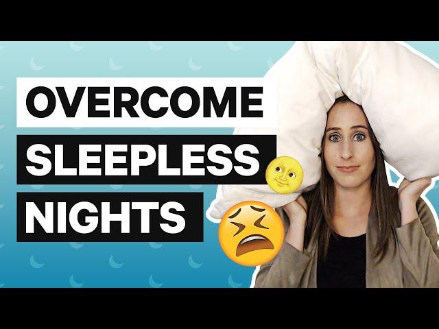 How to Overcome Sleepless Nights (REAL Steps to ACTUALLY Get Rid of Insomnia!)