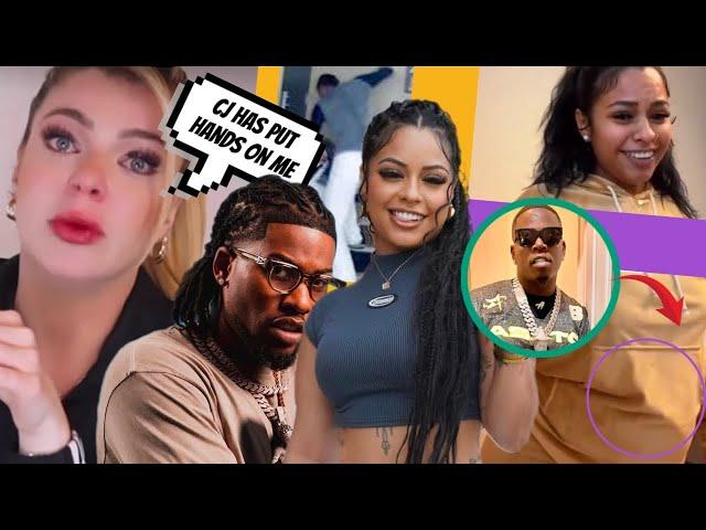 CJ SO COOL responds to PUTTING HANDS on Lexi Carmen ALLEGEDLY pregnant by Boogie 