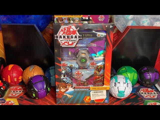 Bakugan: Battle Planet; Deluxe Resurgence Card Collection with Jumbo Foil Garganoid Ultra Card