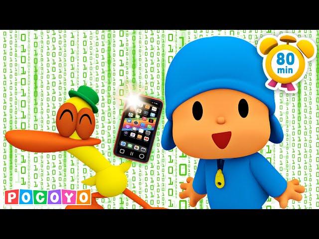 Pocoyo ChatGPT: Let's Use Technology! | Pocoyo English - Official Channel | Kids Cartoons