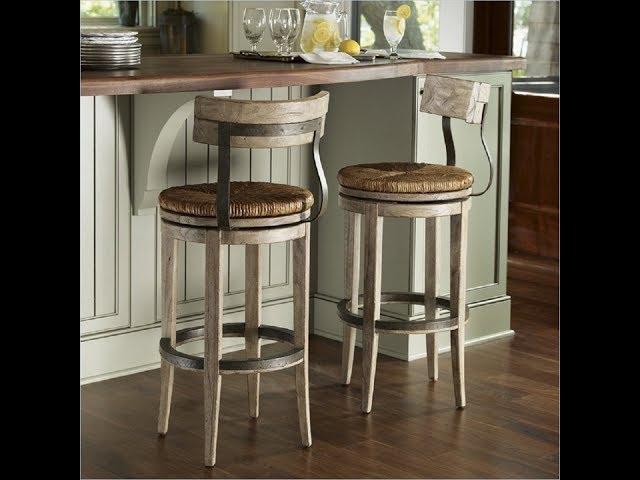 Kitchen Stools with Backs