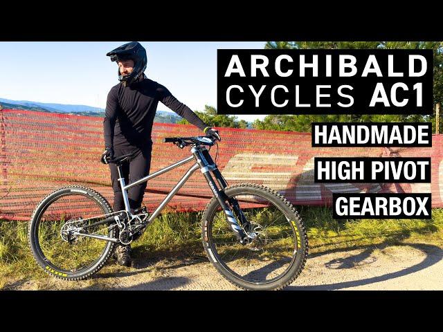 Racing SEA OTTER Downhill on a Borrowed Bike!