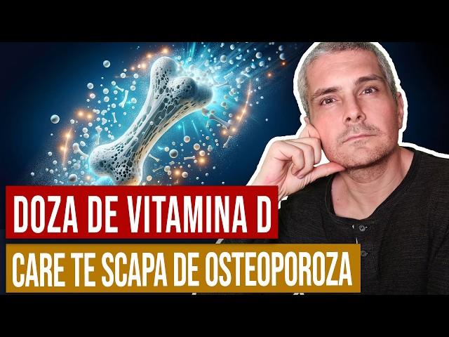 Doza de VITAMINA D necesara unui om sanatos