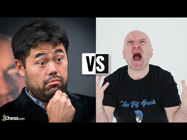 The Big Greek vs. Hikaru Nakamura (6)