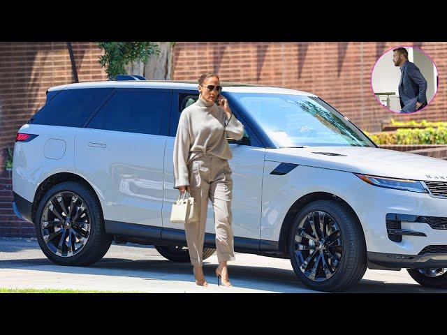 Jennifer Lopez goes viral shopping spre in Beverly Hills today amid divorce from husband Ben Affleck