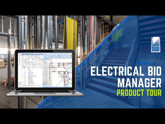 How to Estimate Electrical Projects with Electrical Estimating Software | EBM Product Tour