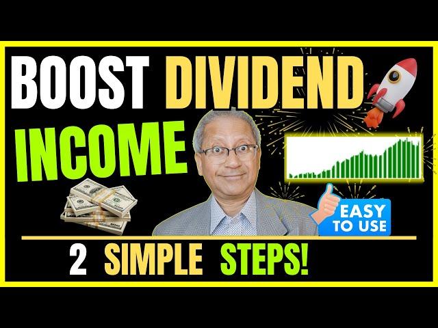 Maximize Your Passive Income: Boosting Dividend Income Strategies